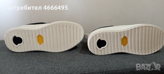 Нови мъжки есенни обувки MONCLER 43 номер , снимка 2 - Спортно елегантни обувки - 52623761