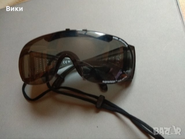 Слънчеви очила против мъгла uvex ultrashield supravision super anti fog  , снимка 15 - Слънчеви и диоптрични очила - 29477579