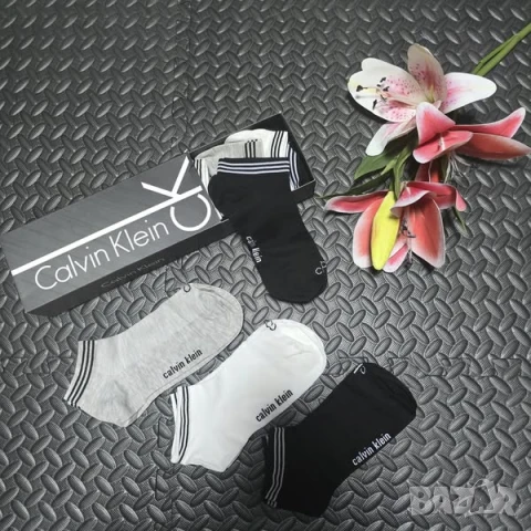 Дамски чорапи calvin klein emporio armani michael kors, снимка 3 - Дамски чорапи - 51148184
