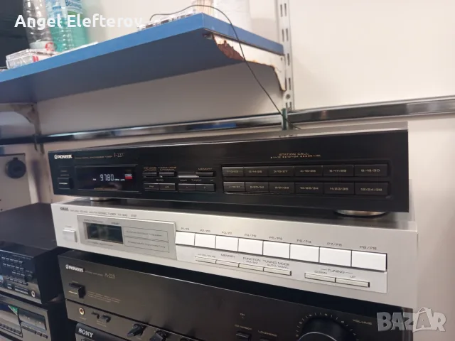 Pioneer F-227  tuner, снимка 3 - Ресийвъри, усилватели, смесителни пултове - 56086754