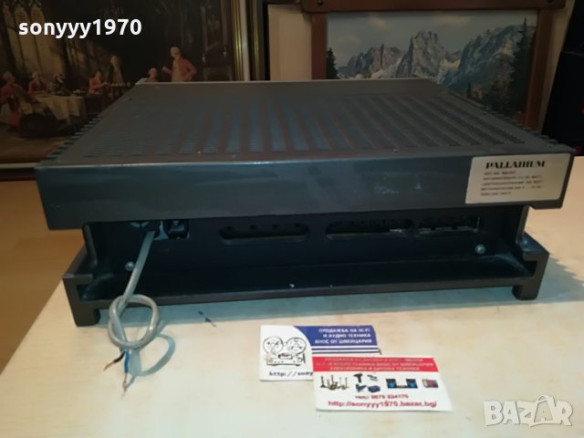 palladium hifi amplifier-germany 1808211205, снимка 6 - Ресийвъри, усилватели, смесителни пултове - 33849567