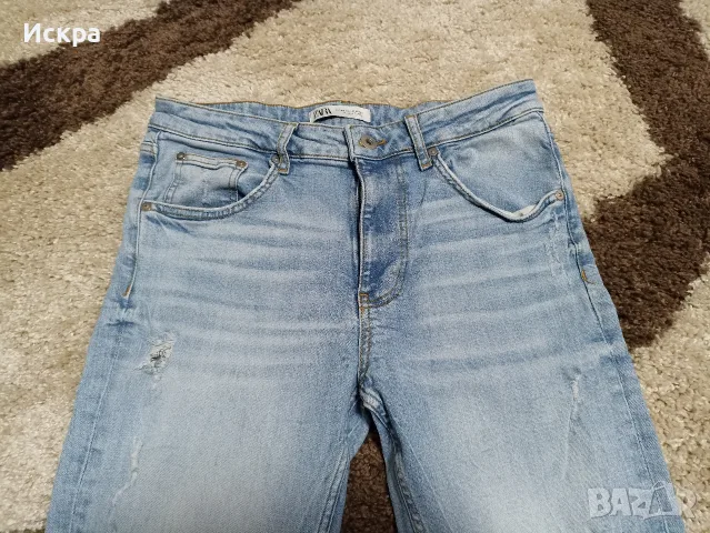 Мъжки дънки ZARA , снимка 8 - Дънки - 56349255
