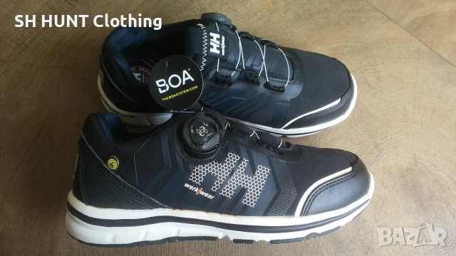 HELLY HANSEN 78231-585 Oslo BOA Soft Toe Shoes EUR 38/UK 5 леки меки работни обувки без бомбе WS1-21, снимка 3 - Други - 52001859