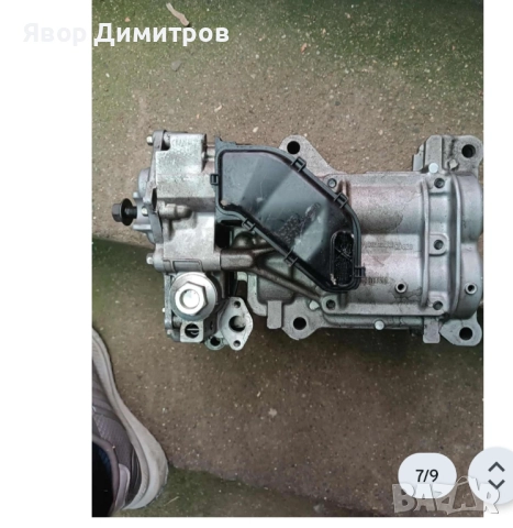 Маслена помпа Mazda 2.2d Skyactive (2012-2016) 150hp