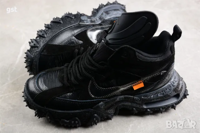 Уникални Редки Original version OFF-WHITE x Nike ACG Air Terra Forma Маратонки Кецове Дизайнерски , снимка 8 - Маратонки - 50231053
