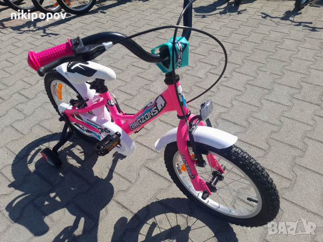 PASSATI Велосипед 16" AMAZONS розов, снимка 8 - Велосипеди - 44583482
