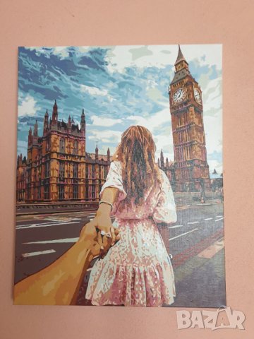 Нова картина Следвай ме Лондон Биг Бен, снимка 5 - Картини - 31670428