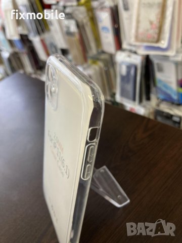 Apple iPhone 11 Прозрачен силиконов кейс/гръб, снимка 3 - Калъфи, кейсове - 42702780