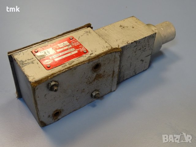 Хидравличен вентил Herion MRU 6 HVG 3/Herion MR 5 S10 HVGZ current control valve