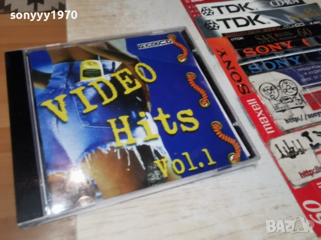 VIDEO HITS VIDEO CD 1903260806H2E6R, снимка 9 - DVD дискове - 53895637