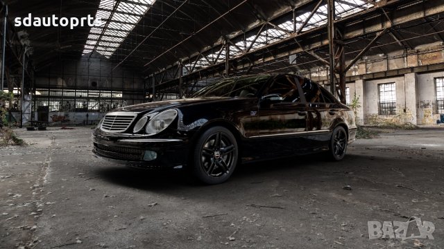 17" Джанти BORBET 5X112 Мерцедес W203 W204 W205 W213 W211 W212 CLK ML , снимка 5 - Гуми и джанти - 29318145