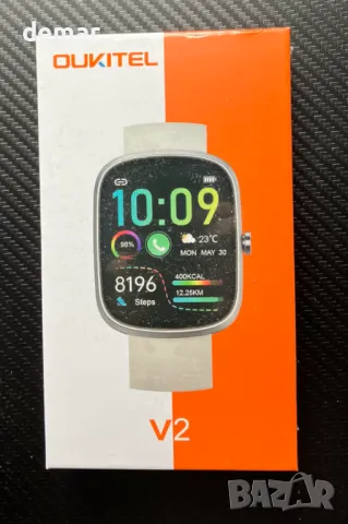 Смарт часовник за мъже, жени (отговаряне/осъществяване на повикване), 1,91" TFT екран, снимка 9 - Смарт часовници - 49517198