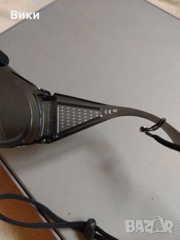 Слънчеви очила против мъгла uvex ultrashield supravision super anti fog  , снимка 11 - Слънчеви и диоптрични очила - 29477579