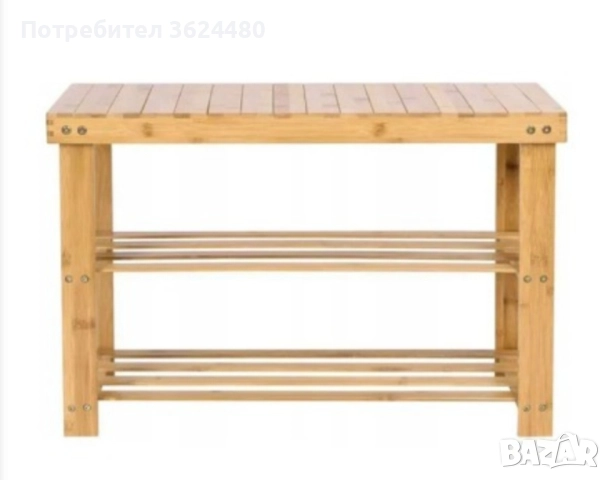 Елегантната пейка с рафт за обувки , снимка 3 - Други стоки за дома - 52354696