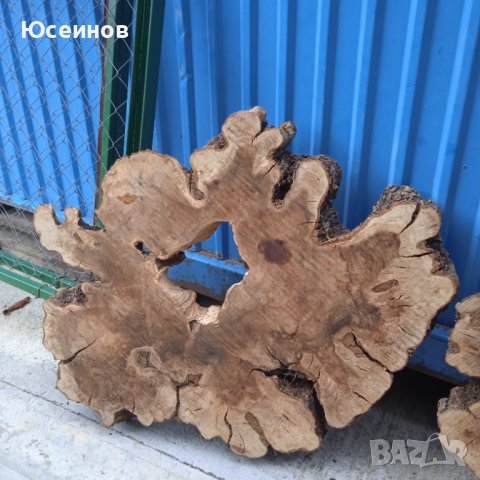 Продавам дървен материал маслина - шайби, снимка 1