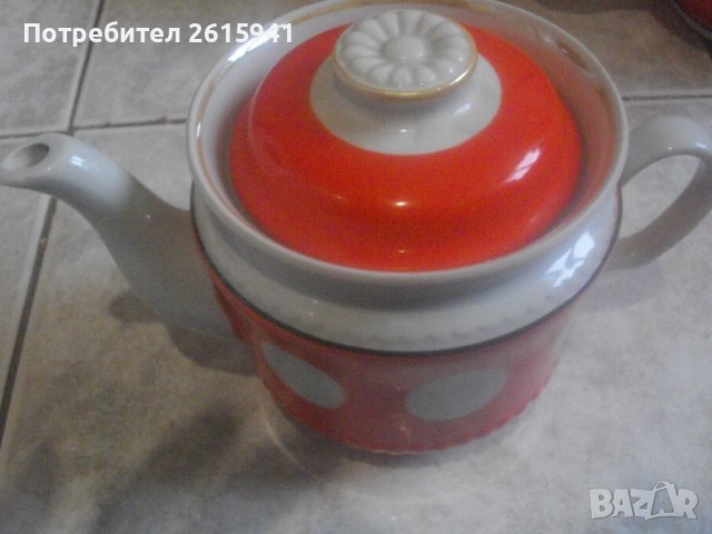 Made in USSR-Лот 3 бр. Стари Винтидж Ретро Порцелан Кани-СССР-НОВИ, снимка 18 - Други - 38850236