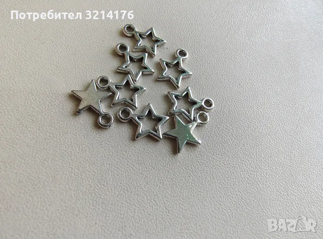 Висулка бижу - Звездичка, снимка 3 - Други - 55817136