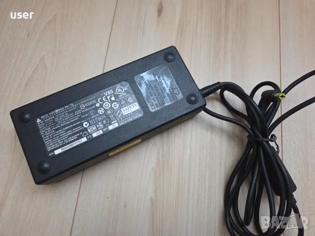 Оригинално зарядно за лаптоп Acer 120W ADP-120ZB BB 19V 6.32A
