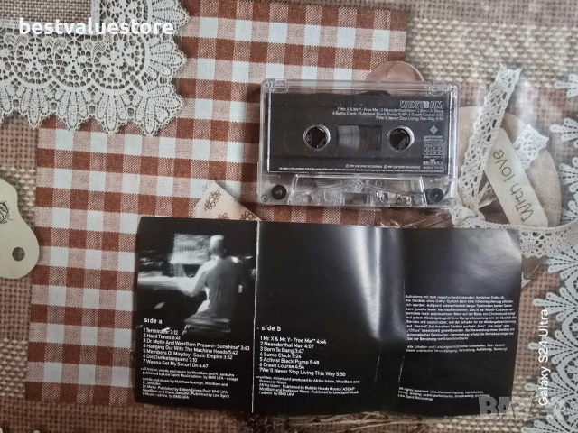 Westbam We'll Never Stop Living This Way Аудиокасета, снимка 5 - Аудио касети - 50488330
