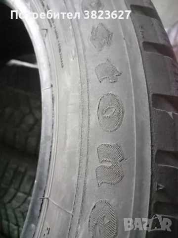 4 зимни гуми Firestone 215 55 17 профил 8мм, снимка 7 - Гуми и джанти - 48435762