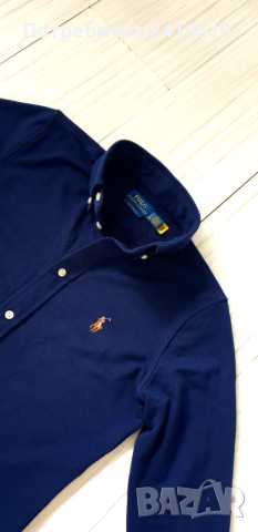 POLO Ralph Lauren Oxford Knit Pique Cotton Womens Size S НОВО ! ОРИГИНАЛ! Дамска Риза!, снимка 13 - Ризи - 52576986