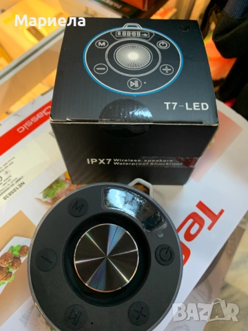 Водоустойчива Bluetooth Колонка 3W / Безжична Колонка за Баня, снимка 7 - Bluetooth тонколони - 51931858