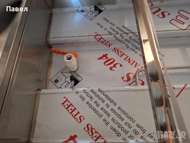 Бен Мари Топла витрина с  крака и долен плот водна баня-чисто нова 3,4 и 5бр. GN, снимка 7 - Витрини - 50933515