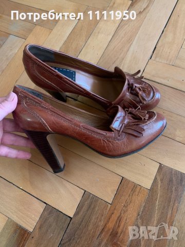Страхотни обувки 39н, снимка 2 - Дамски обувки на ток - 36683920