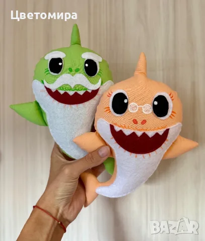 Баба и Дядо Шарк / baby Shark , снимка 2 - Електрически играчки - 56334163
