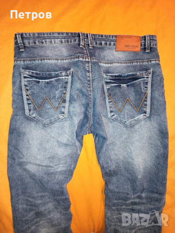 Класически Дънки"TMK Jeans", снимка 3 - Дънки - 52662567