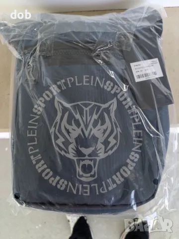 нова мъжка чанта  през рамо Phillip Plein оригинал, снимка 2 - Чанти - 50123318
