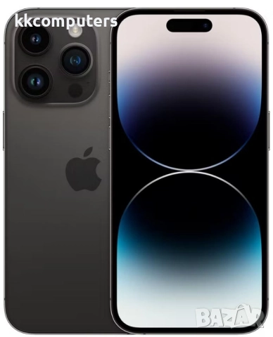 Капак батерия Оригинален Оборудван за iPhone 14 Pro 6.1 / Черен / СМЕНЕНО СТЪКЛО / КЛАС B Баркод : 4
