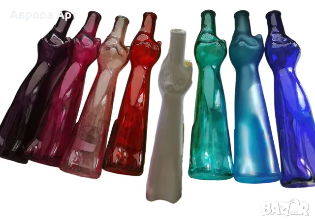 Бутилки колекциони Happy Cat , снимка 3 - Декорация за дома - 49499000