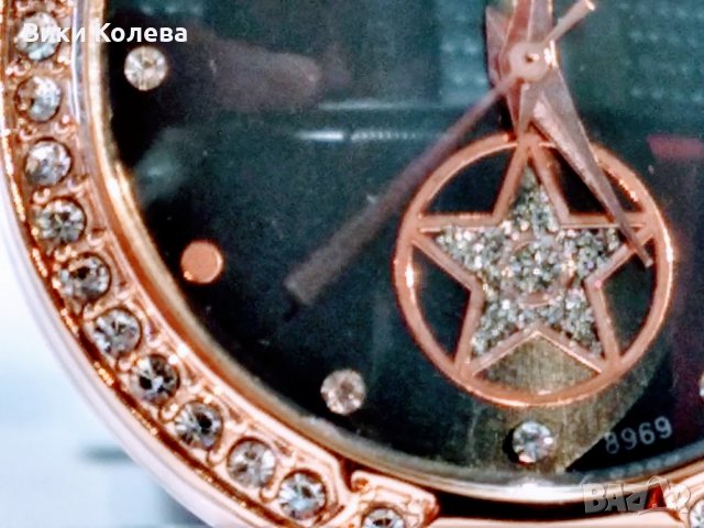 Луксозен дамски кварцов часовник, снимка 6 - Дамски - 37813251