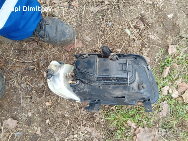 Ляв фар Поло 6n2 1.4 16v 75 к.с. 2000 г. Vw polo 6n2, снимка 4 - Части - 53142569