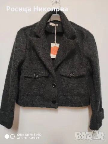 д късо палто