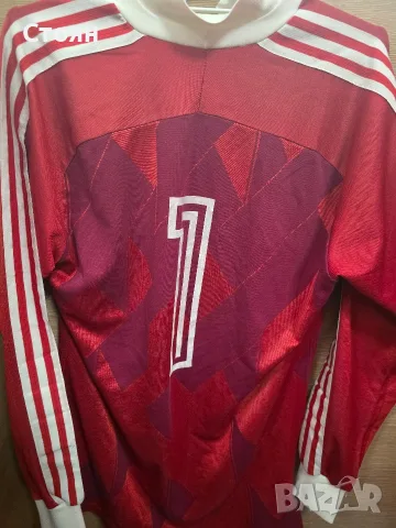 Adidas Germany 1986-1989 ретро фланелка, снимка 2 - Футбол - 55953673
