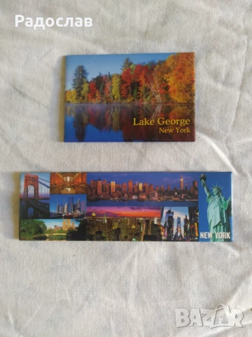 магнити за хладилник Ню Йорк 
