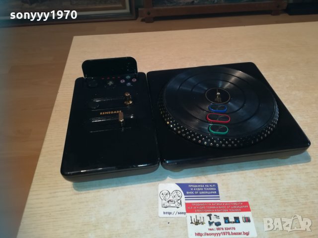 dj hero renegade ps2 & ps3 controler 0611201428, снимка 2 - PlayStation конзоли - 30696357