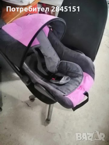 кошница за бебе за кола, снимка 1 - Столчета за кола и колело - 36712938