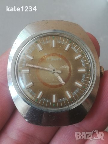 Часовник POLJOT 17j. Made in USSR. Vintage watch. Механичен механизъм. Полет. СССР. Мъжки , снимка 1 - Мъжки - 40447227
