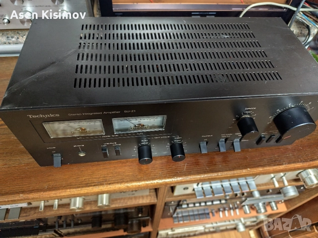 technics su-z1, снимка 9 - Ресийвъри, усилватели, смесителни пултове - 51683238