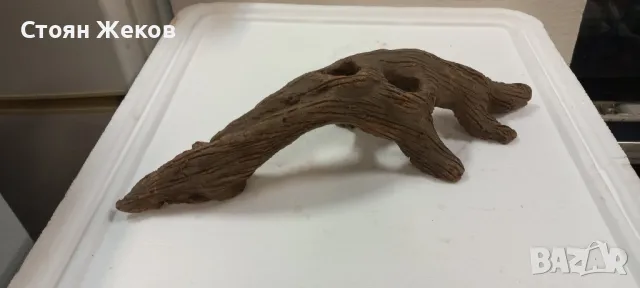 продавам глинена декорация за акварием