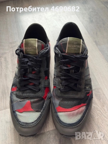 Valentino Garavani Rockrunner , снимка 6 - Маратонки - 52882735