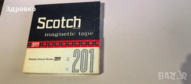 Лента - Scotch NAB adapter 