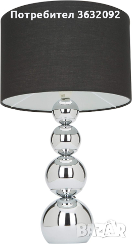 Настолна лампа със сензорна функция, снимка 3 - Настолни лампи - 44598706