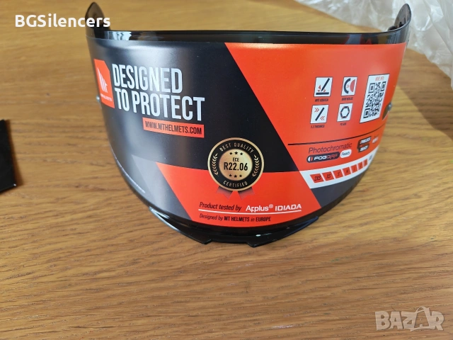 Каска MT REVENGE 2 размер S , снимка 6 - Други спортове - 54230342