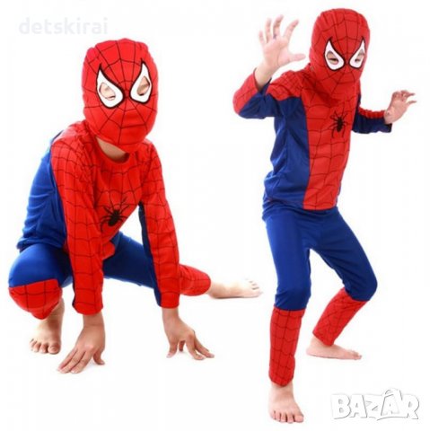 Костюм Спайдърмен, снимка 2 - Други - 39941132