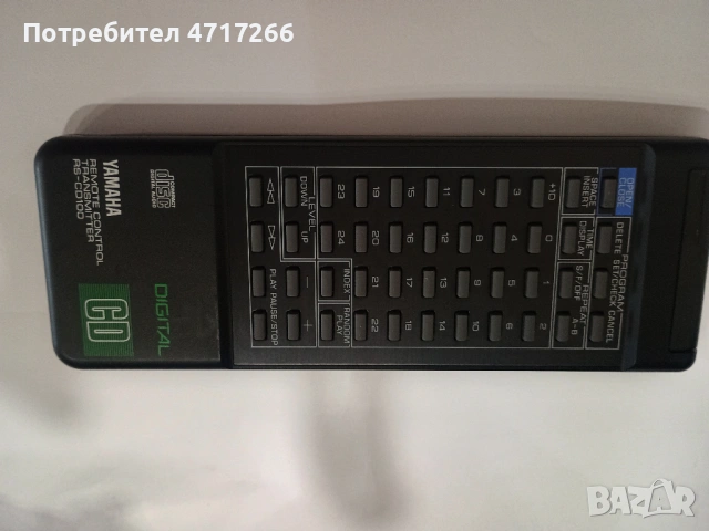 Yamaha RS-CD100 и Technics SH-R500 Remote controls, снимка 9 - Ресийвъри, усилватели, смесителни пултове - 53208471
