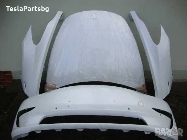 Продавам кузовни части к Tesla капак, броня, фарове, калници, стъкла, снимка 2 - Части - 53291251